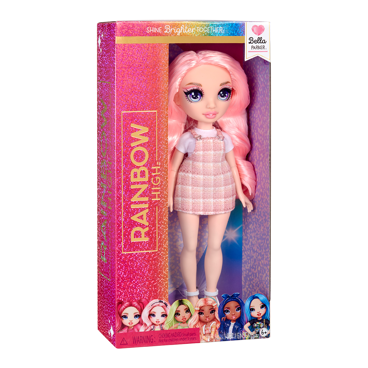 Лялька Rainbow High серії ОРР S2 – Белла — превʼю 4