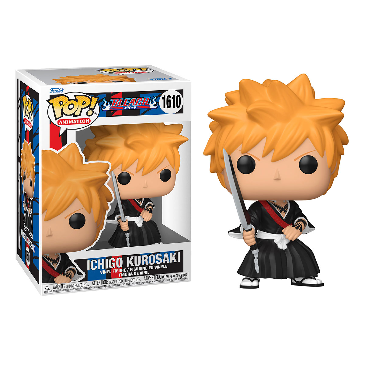 Фігурка Ічіґо (Ichigo) — Funko Pop — Bleach — превʼю 3