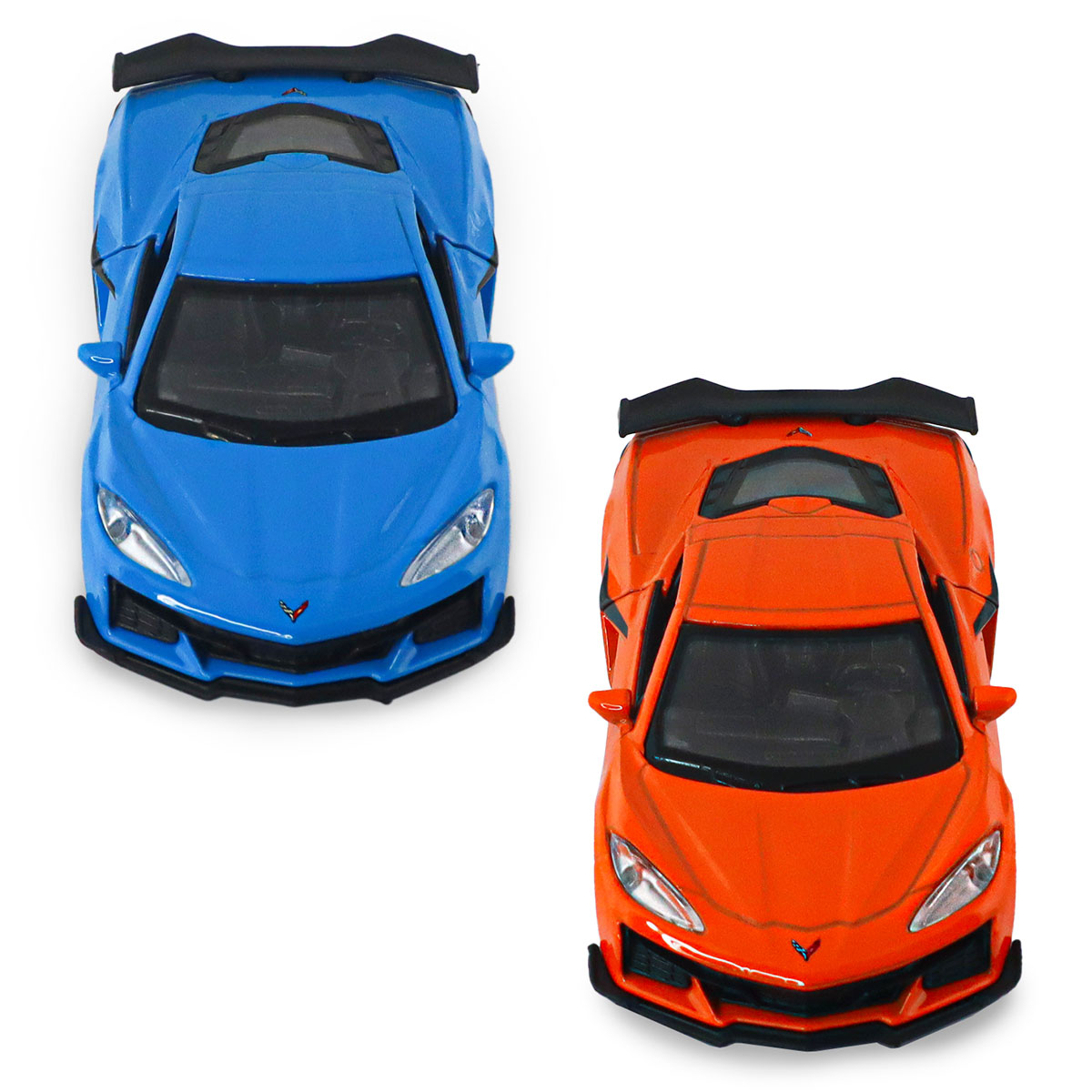 Автомодель Chevrolet Corvette Z06 2023 Techno Drive 1:43 металева — превʼю 15