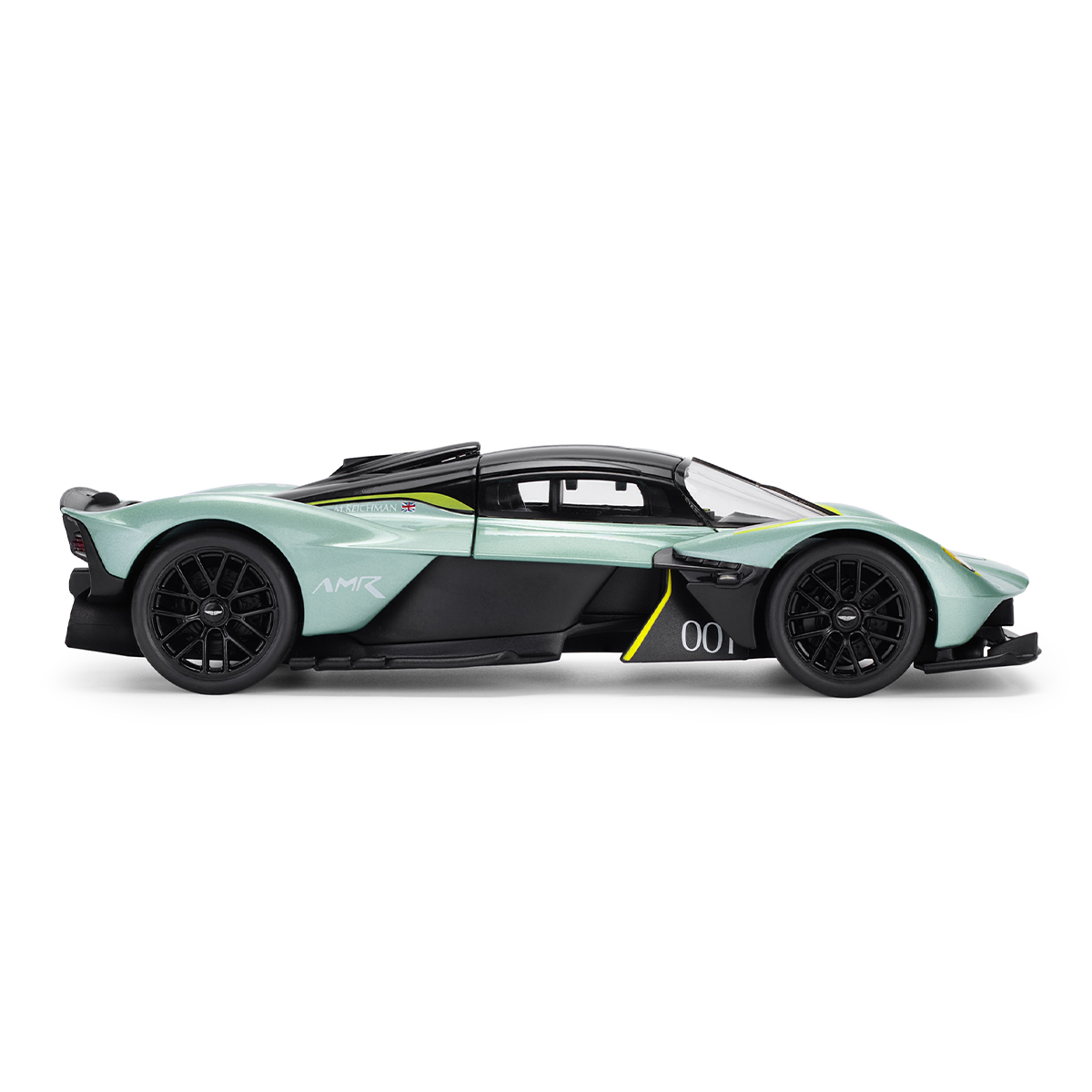 Автомодель Aston Martin Valkyrie Techno Drive 1:18 металева Зелена — превʼю 11