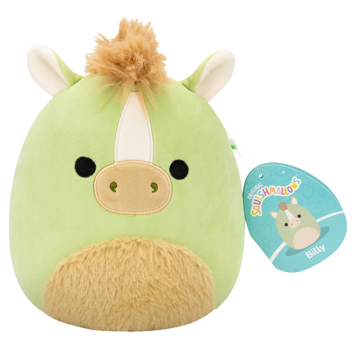М'яка іграшка Squishmallows - Кінь Біллі (19 см) — превʼю 7