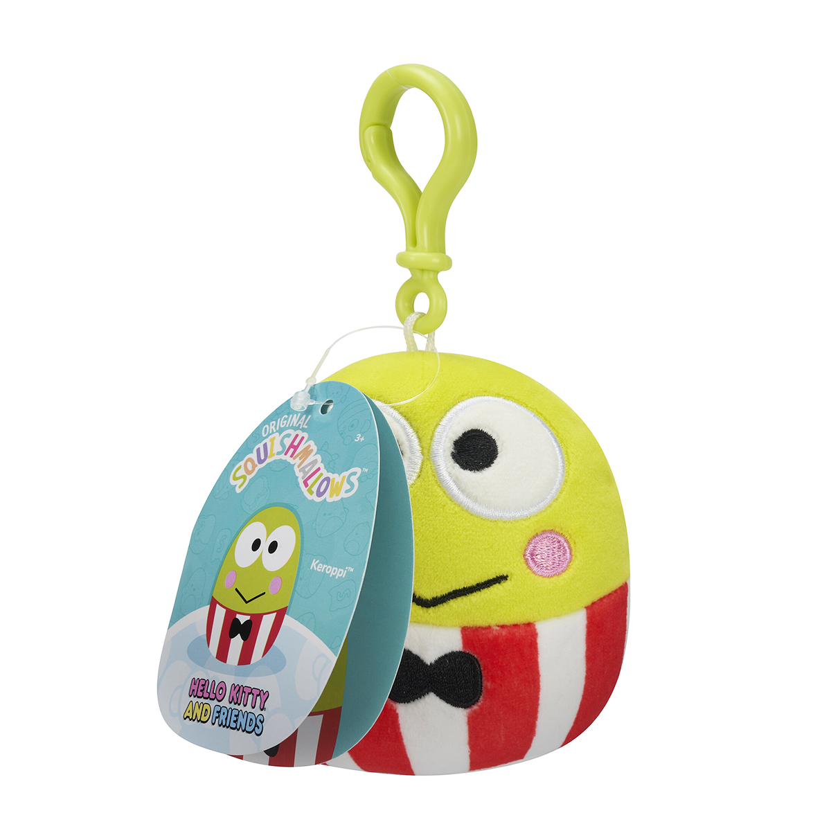 М'яка іграшка Squishmallows – Кероппі (Keroppi) – 9 см — превʼю 3