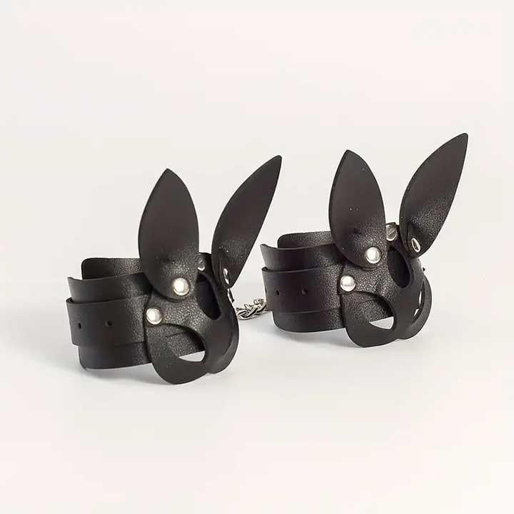 Наручники для ніжних ігор Playboy One size Чорний