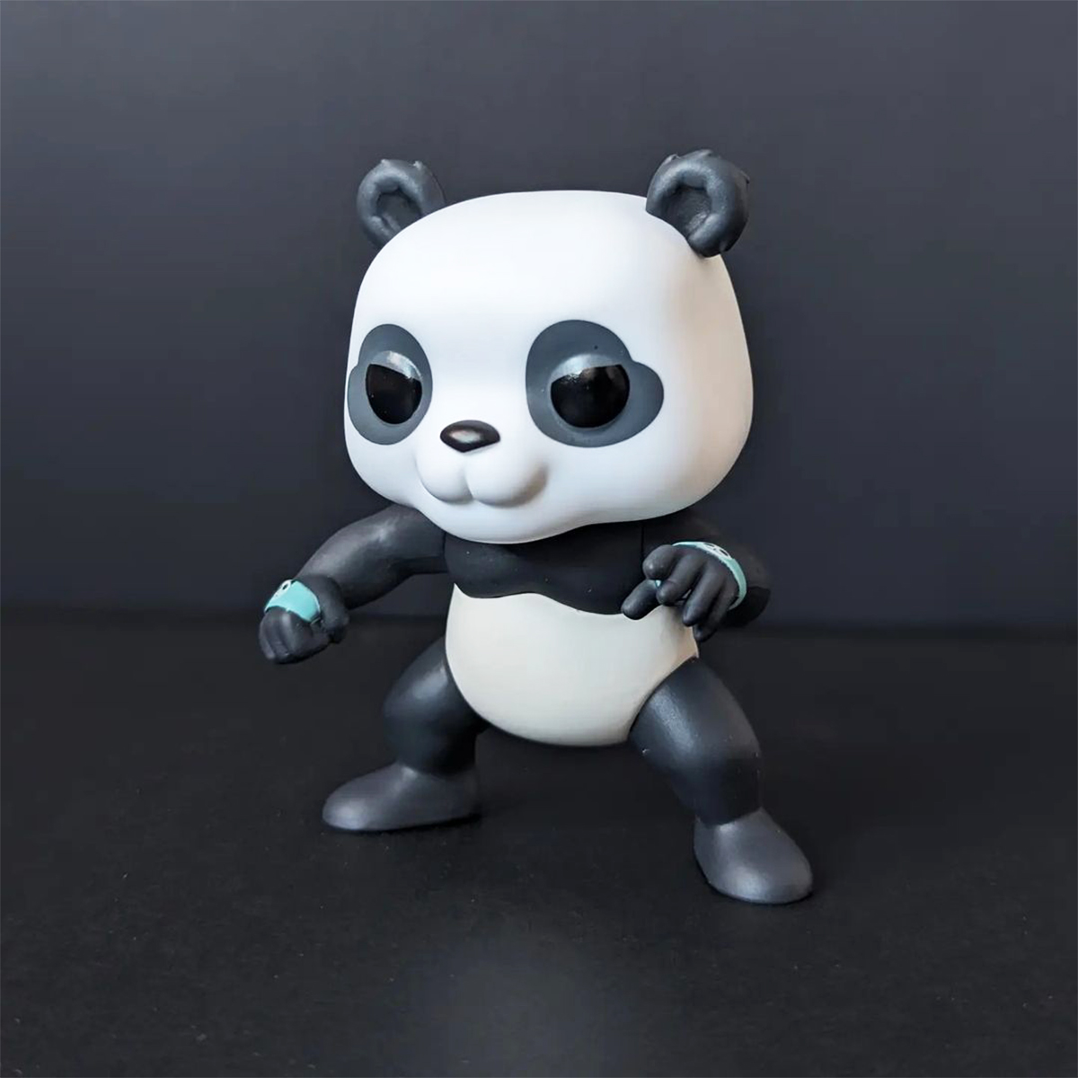 Ігрова колекційна фігурка Funko POP Jujutsu Kaisen - Panda Магічна битва — превʼю 4