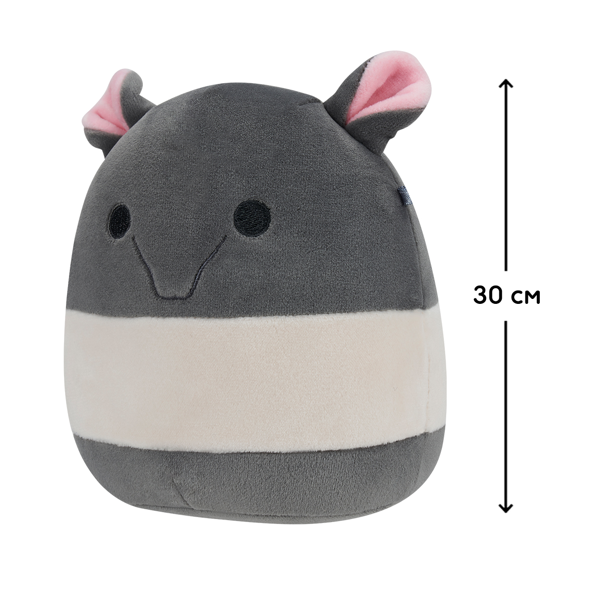М'яка іграшка Squishmallows – Тапір Еббіт (Tapir Abbit) – 30 см — превʼю 2