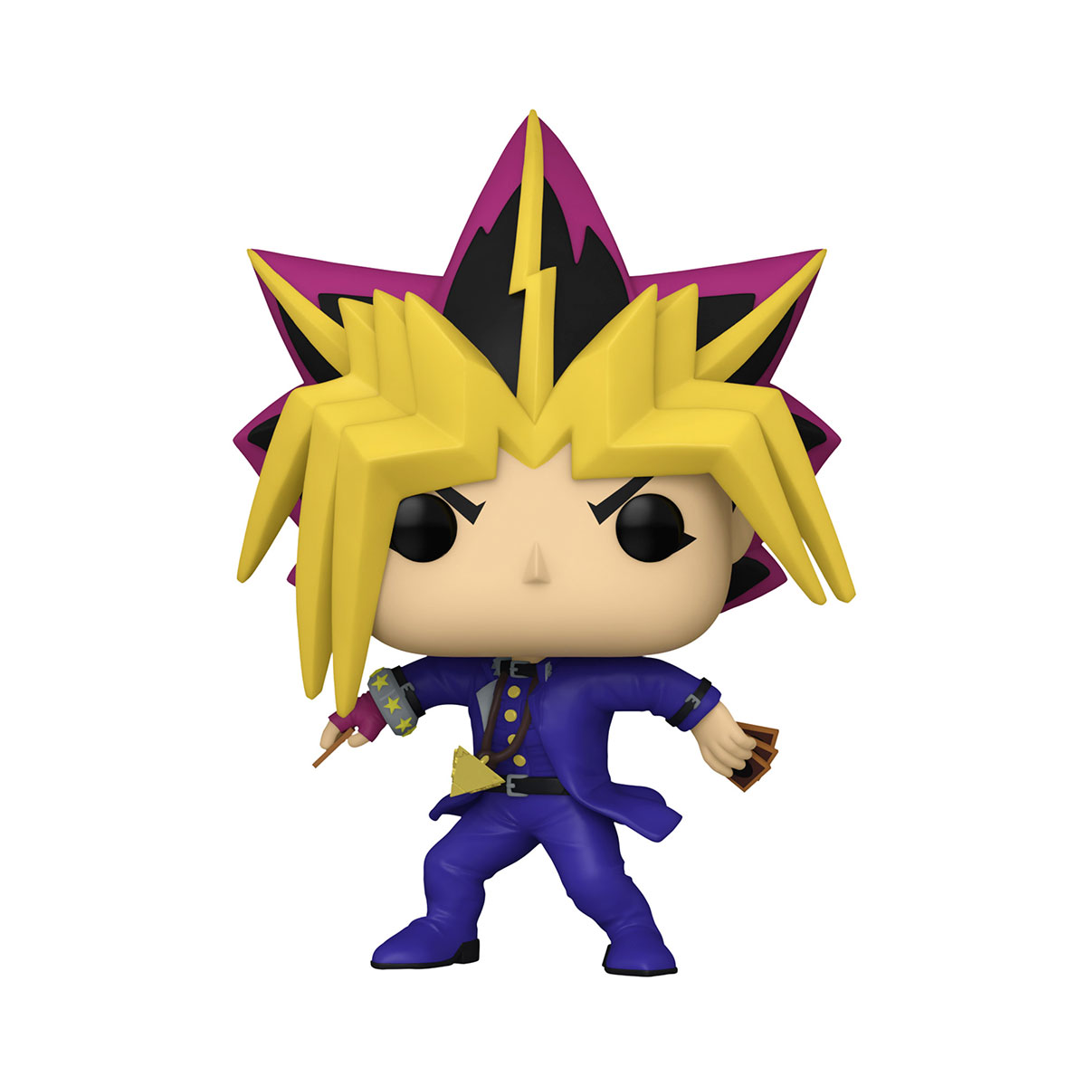 Колекційна ігрова фігурка Funko Pop Yami Yugi Yu-Gi-Oh - Ямі Югі Багатоколірна — превʼю 2