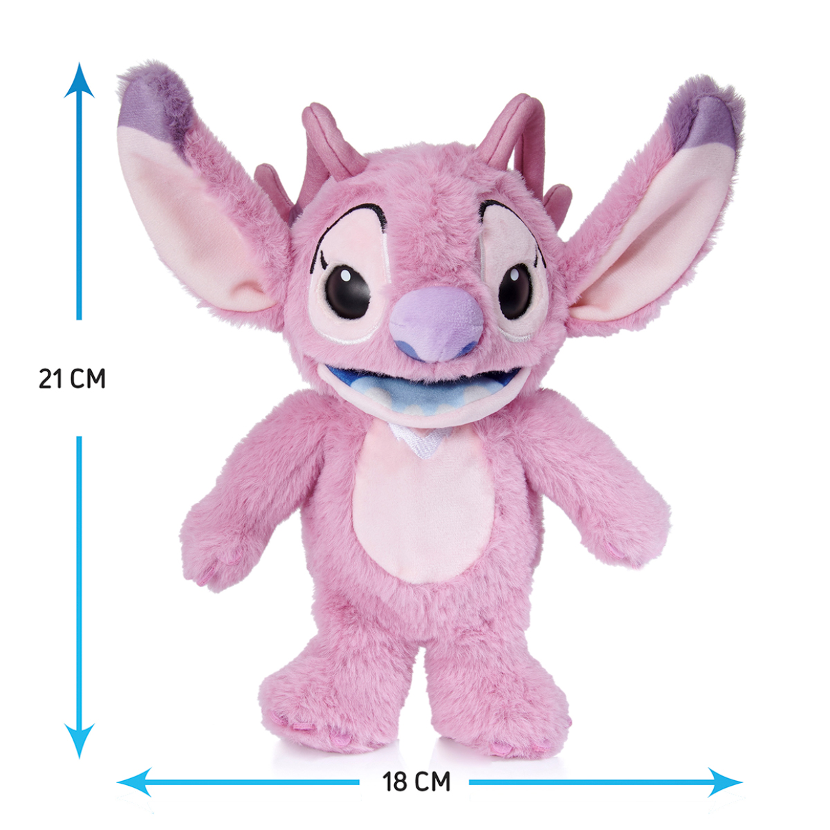 Інтерактивна іграшка Puppetronic by Real FX Palm – Янгол (Angel) – Disney — превʼю 2