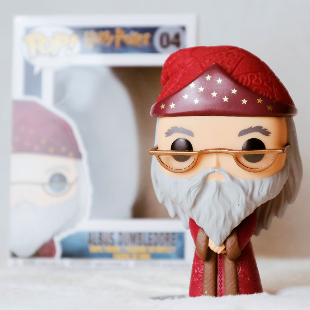 Ігрова фігурка Колекційна Funko POP Гаррі Поттер - Альбус Дамблдор Багатоколірна — превʼю 3