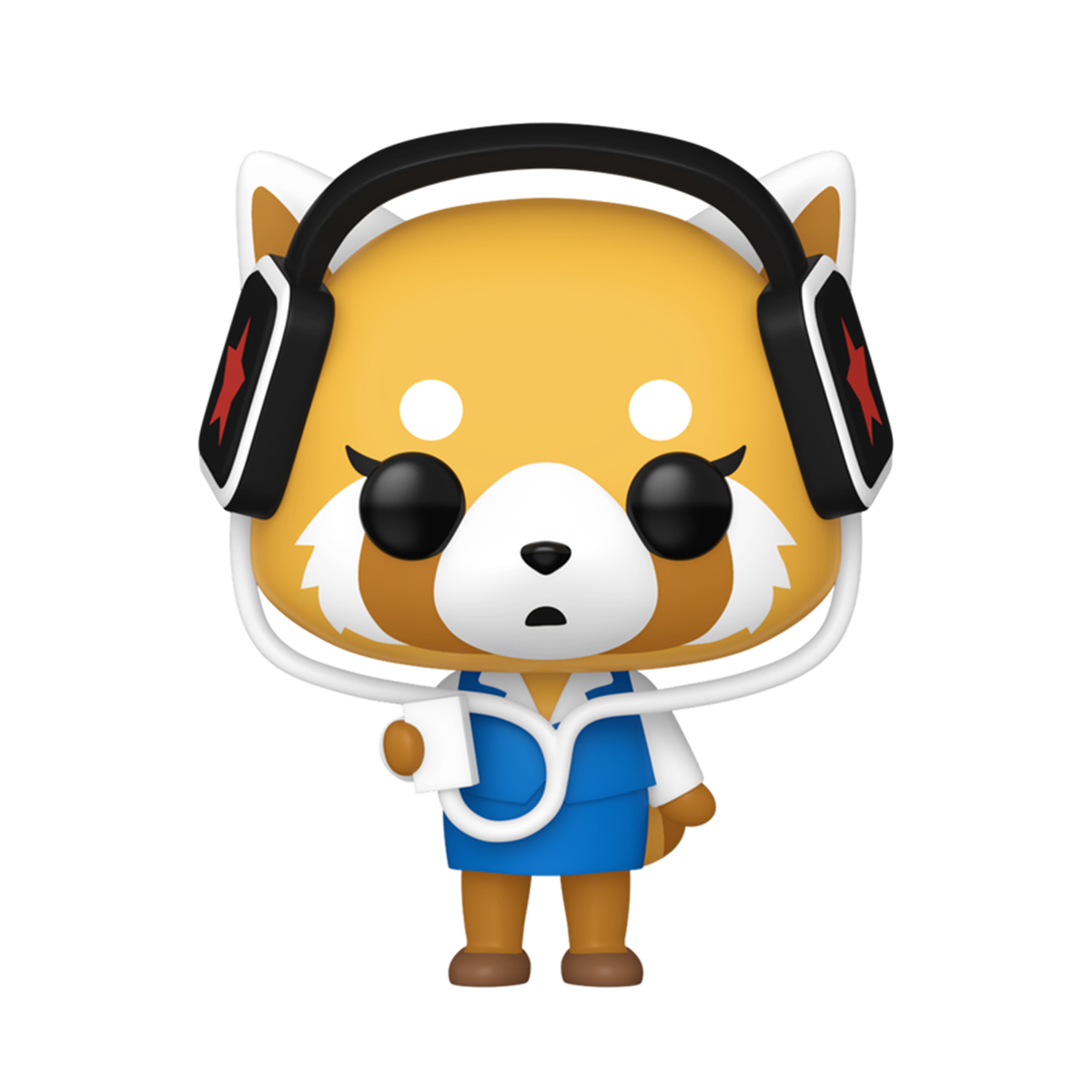 Ігрова фігурка Колекційна Funko POP Sanrio-Aggretsuko з навушниками Аніме — превʼю 2