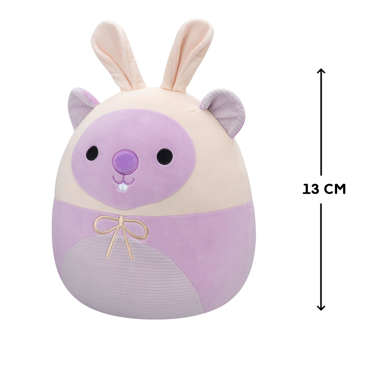 М'яка іграшка Squishmallows – Бабак Джаварі (Javari the Groundhog) – 13 см — превʼю 2