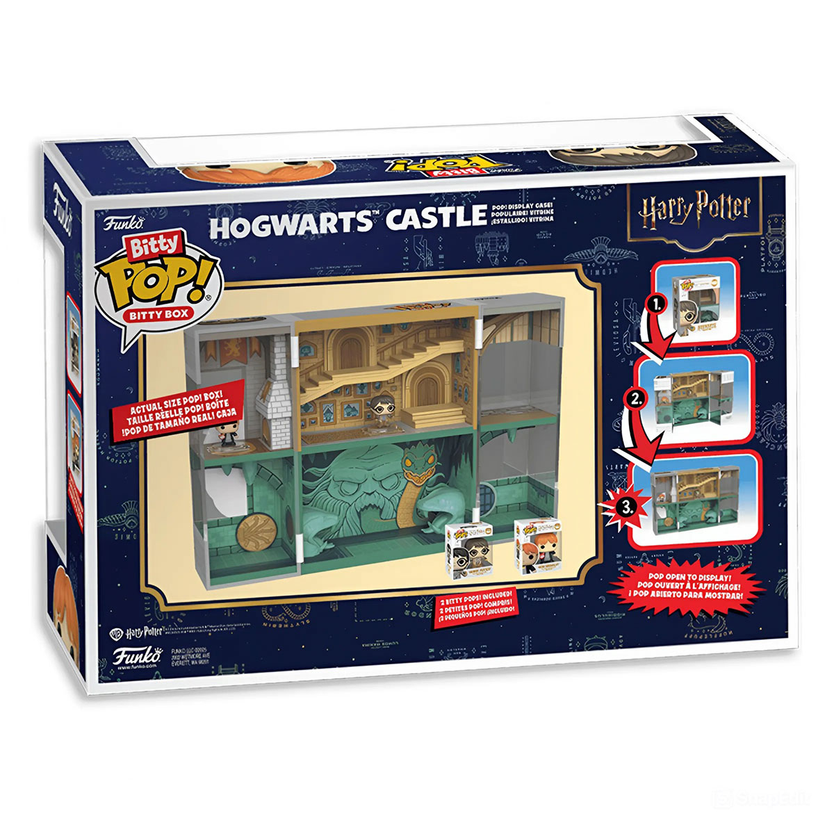 Ігровий набір Bitty POP Boxes Гаррі Поттер Гоґвортс Funko фігурки 2.3 см — превʼю 6
