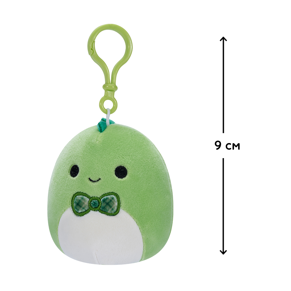 М'яка іграшка Squishmallows — Діно Денні (Danny) — 9 см — превʼю 2