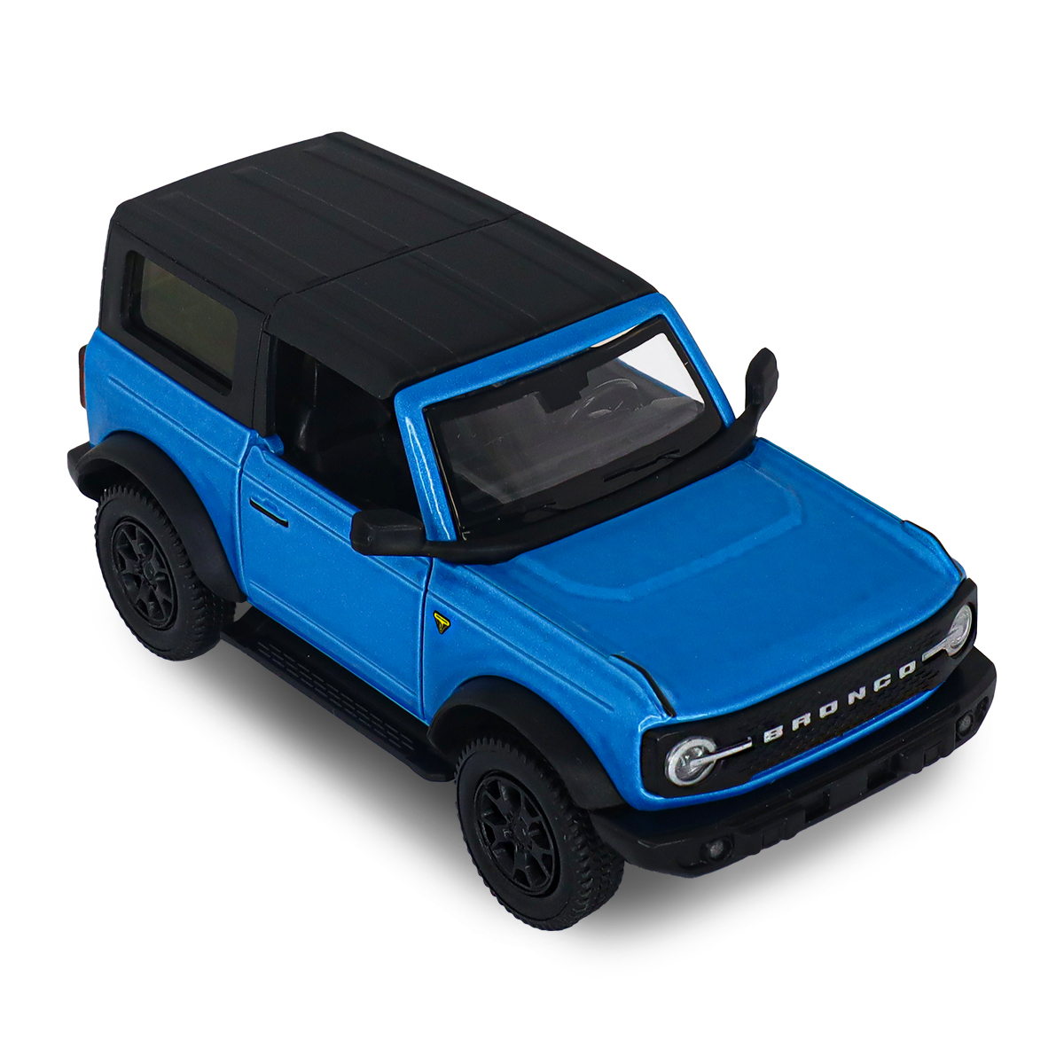 Автомодель Ford Bronco Badlands Techno Drive 1:43 Синя — превʼю 13