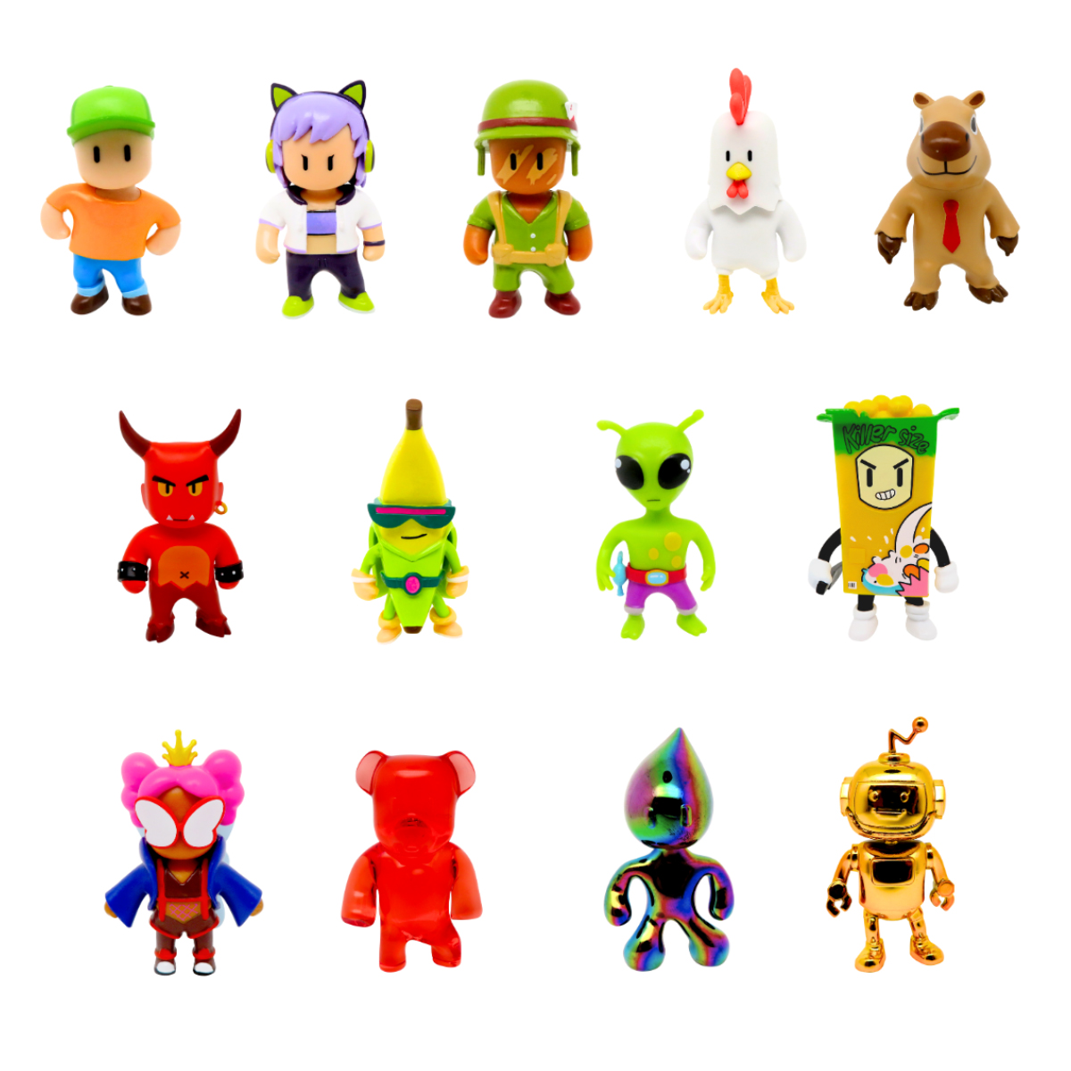 Фігурка-сюрприз Stumble Guys W2 5 см колекційна — превʼю 3