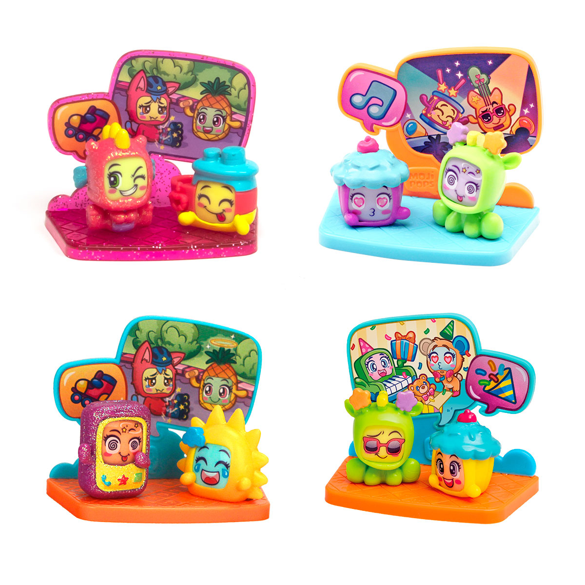 Набір фігурок Moji Pops — Коробочка пригод (Adventure Box) — в асортименті — превʼю 3