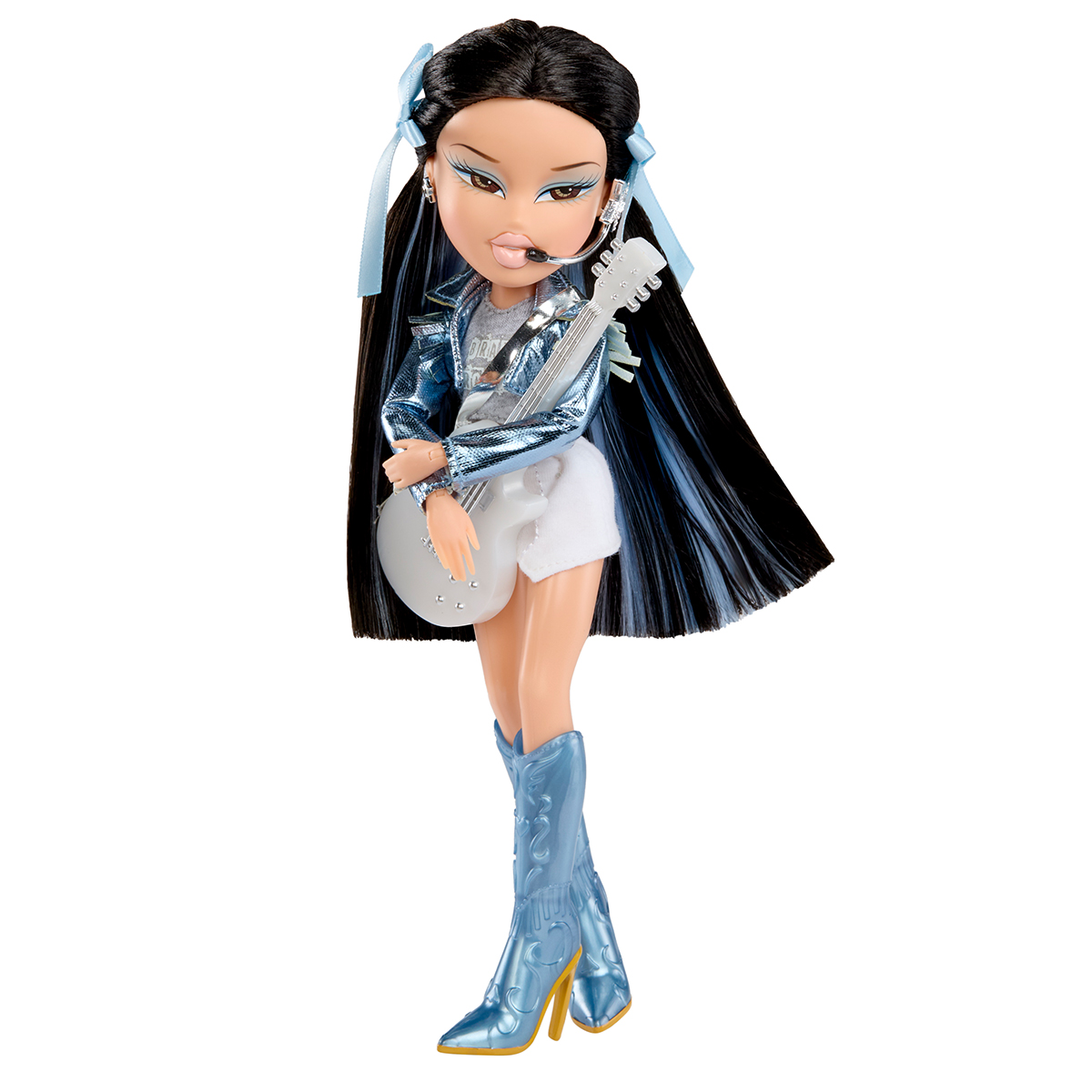 Лялька Bratz Pop Starz Джейд з аксесуарами 15 точок артикуляції — превʼю 8