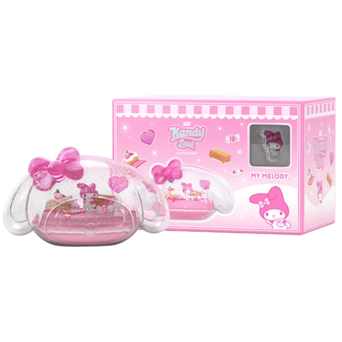Ігровий набір дизайнерська фігурка Mighty Jaxx Kandyland Sanrio Май Мелоді
