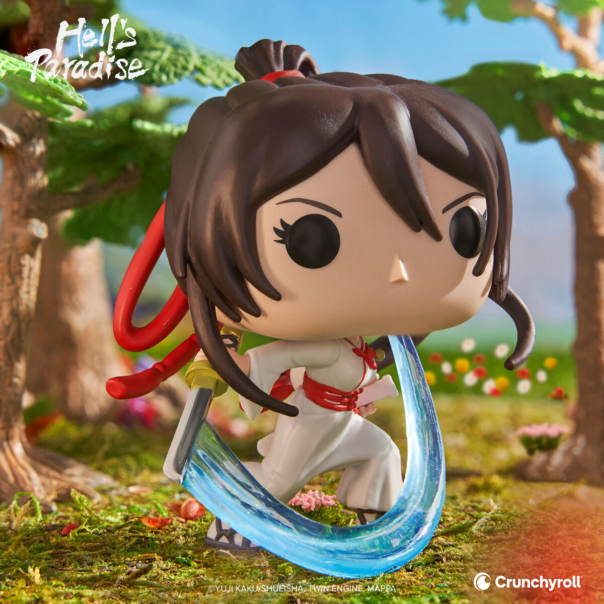 Колекційна ігрова фігурка Funko POP Пекельний рай - Саґірі Hell's Paradise — превʼю 3