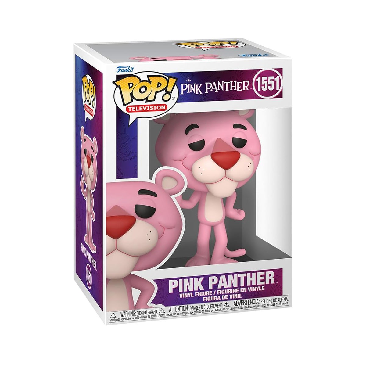Ігрова фігурка Funko POP! Рожева пантера 9,6 см — превʼю 1