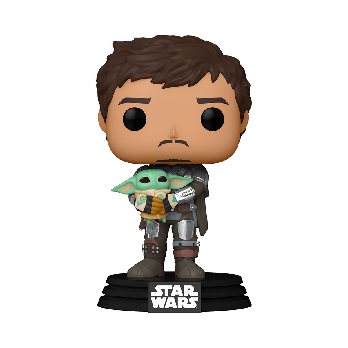 Ігрова фігурка Funko POP Мандалорець з Ґроґу — превʼю 2