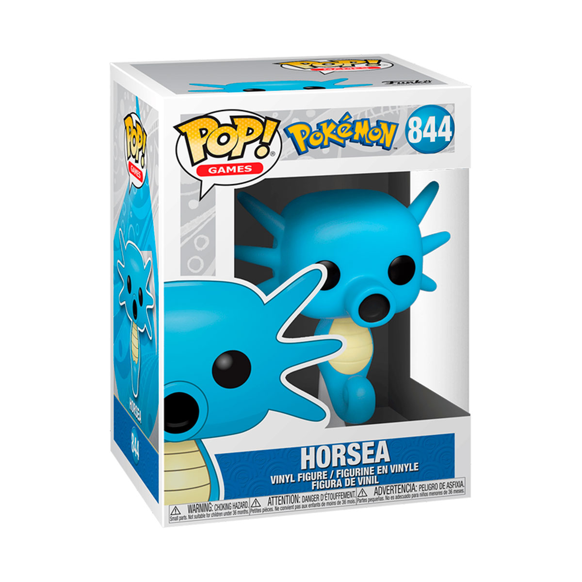 Колекційна ігрова фігурка Funko POP - Horsea - Покемон аніме персонаж — превʼю 1