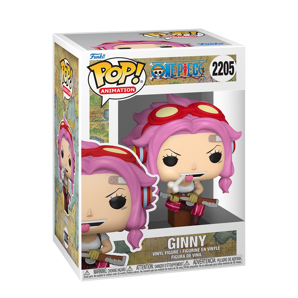 Колекційна фігурка аніме Funko POP One Piece - Джинні-Jinny стильний декор — превʼю 1