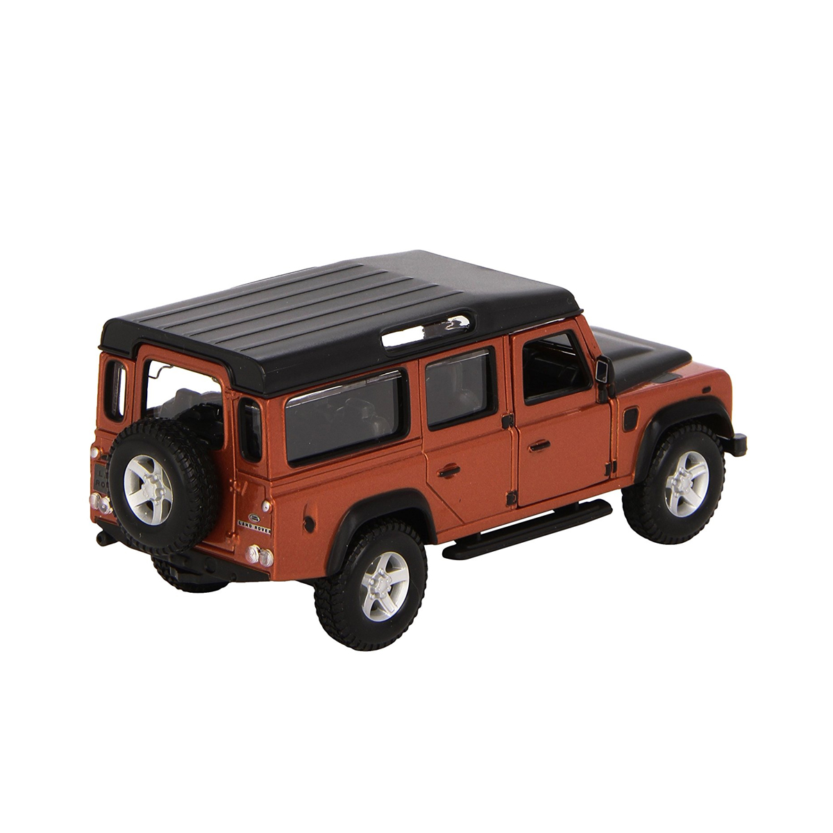 Автомодель Land Rover Defender 110 Bburago 1:32 металева — превʼю 6