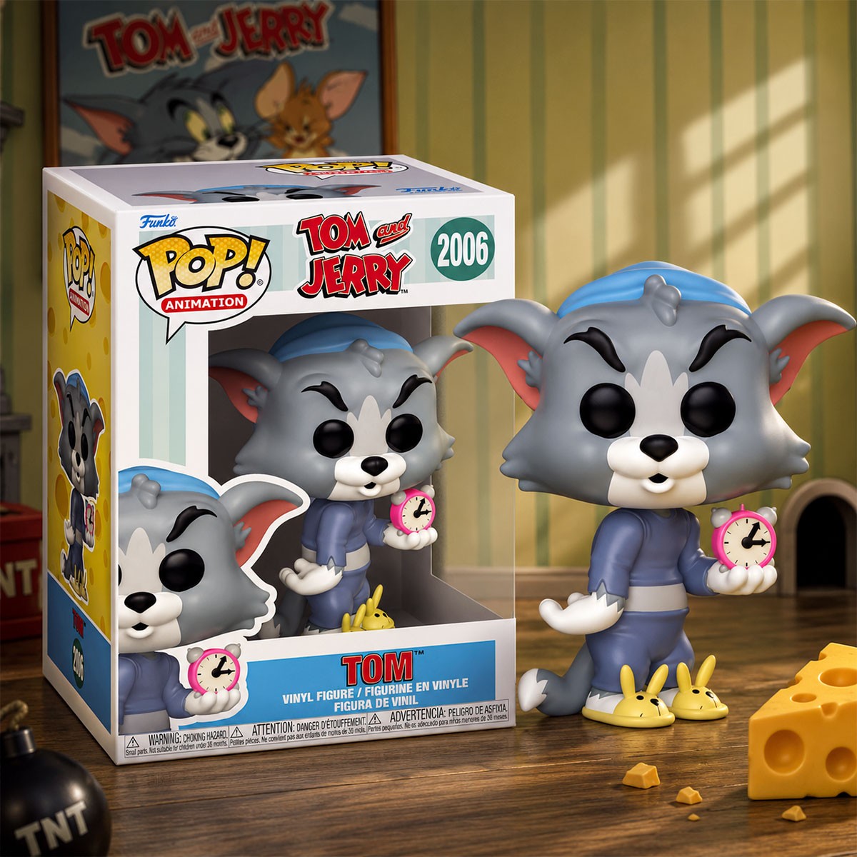 Фігурка Том (Tom) — Funko Pop — Том і Джеррі — превʼю 3