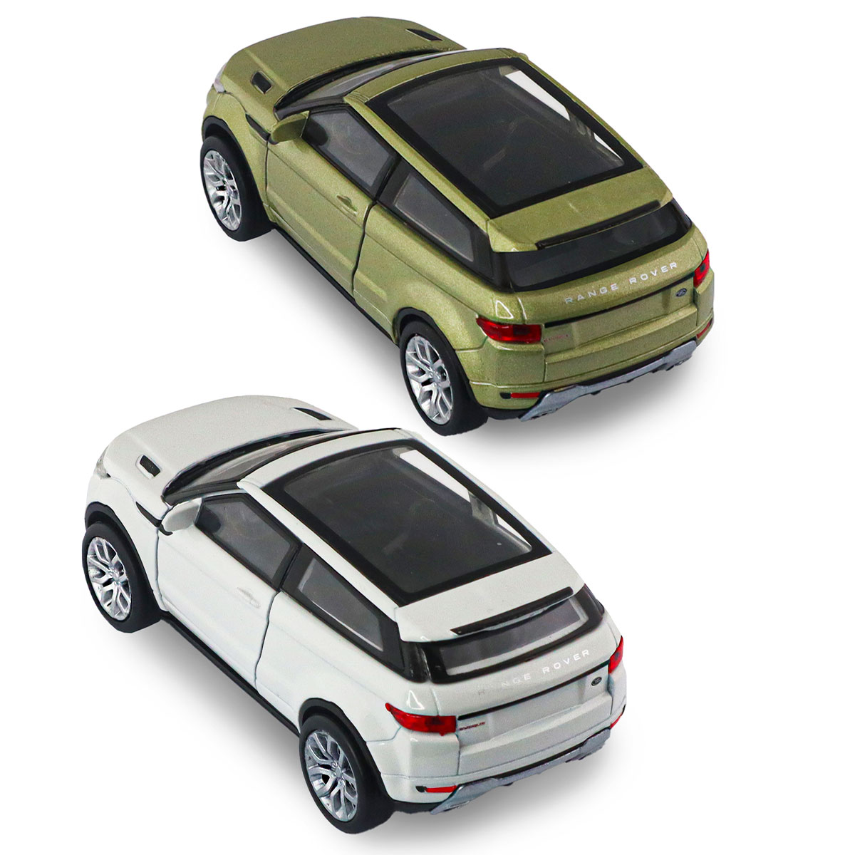 Автомодель Land Rover Range Rover Evoque TechnoDrive 1:43 металева — превʼю 9