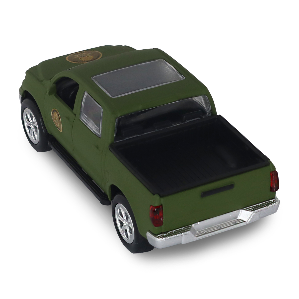 Колекційна машинка Toyota Tundra Шеврони Героїв НГУ 1:40 металева — превʼю 9
