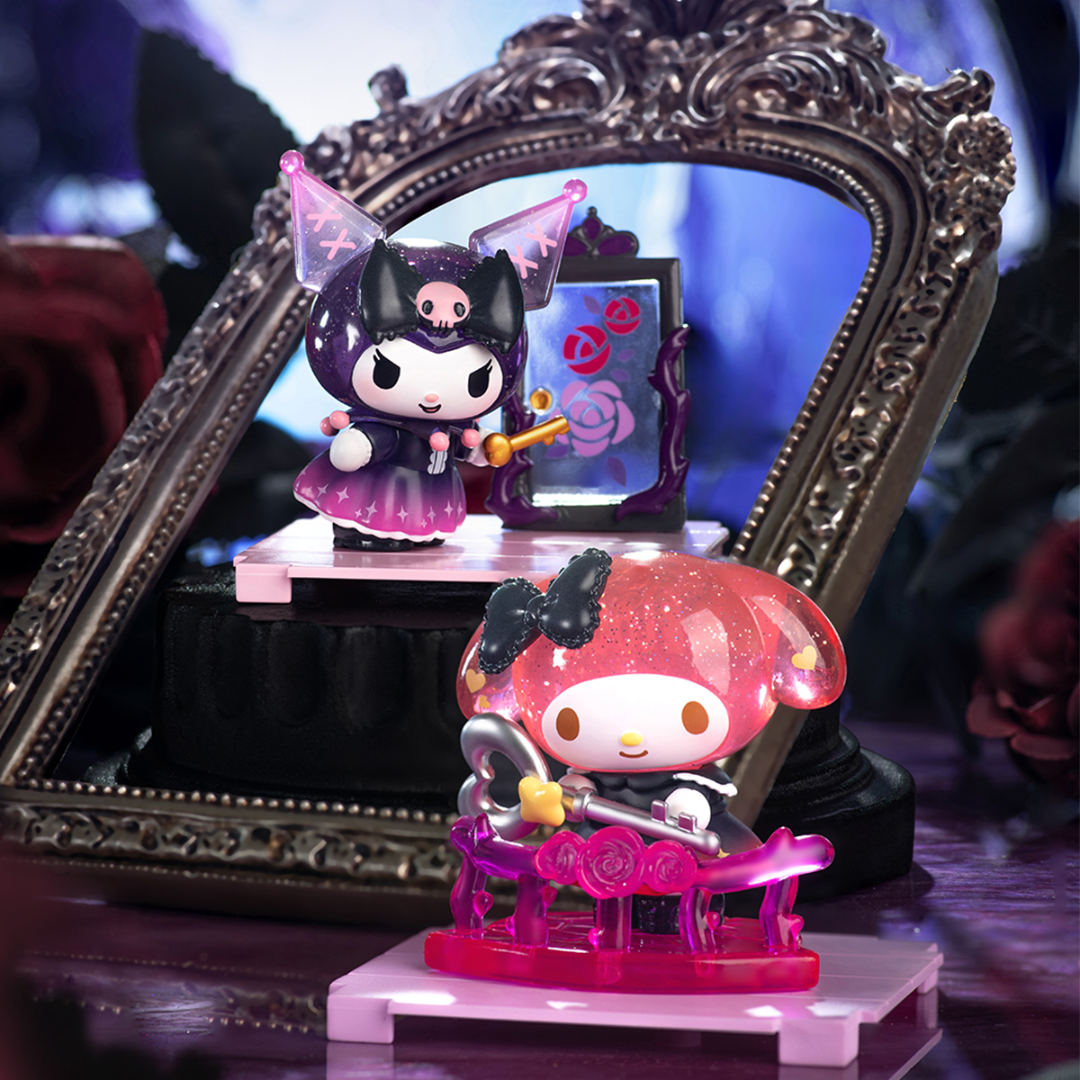 Фігурка-сюрприз Pop Top – Куромі (Kuromi) та Май Мелоді (My Melody) – 5 см — превʼю 8