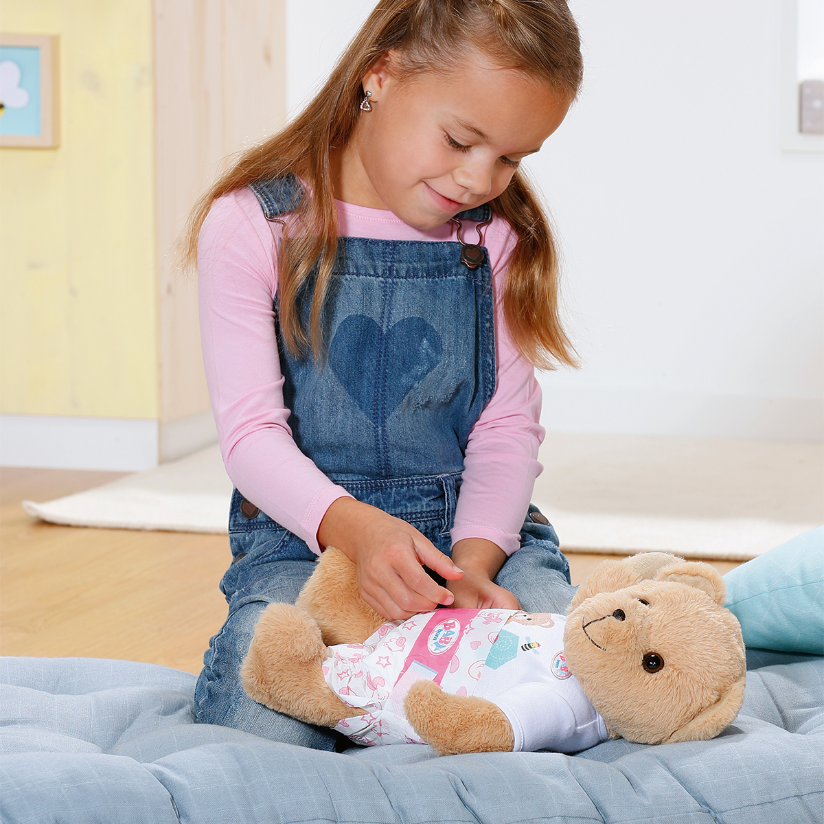 М'яка іграшка Baby Born – Ведмедик Тедді (Teddy Bear) – Плюшевий — превʼю 7
