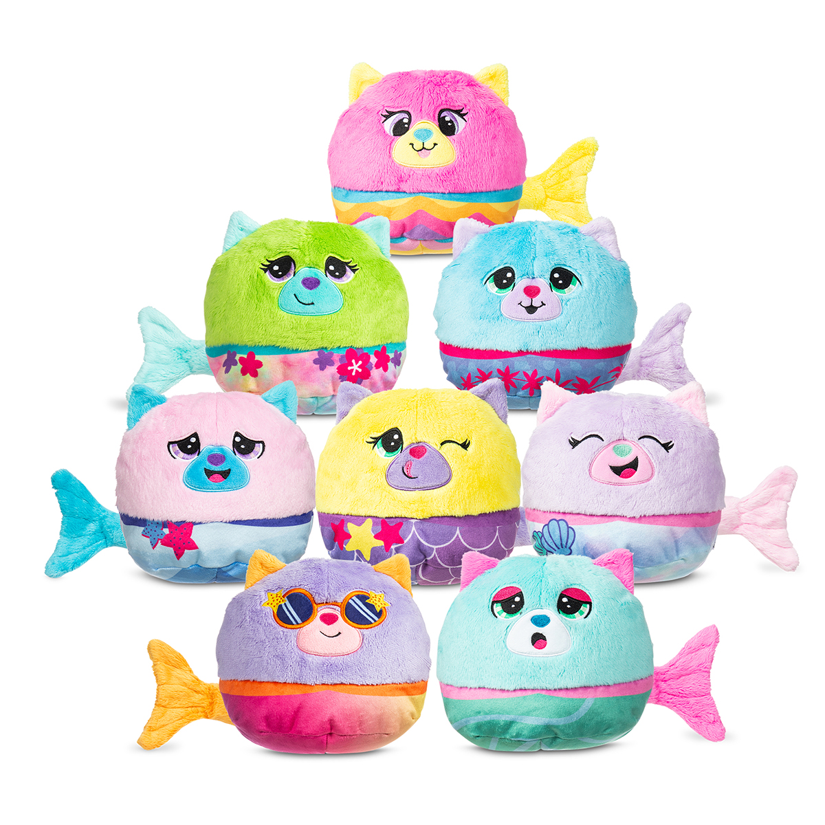 М'яка іграшка Misfittens – Кошеня в акваріумі (Kitten in Aquarium) – 25 см — превʼю 6
