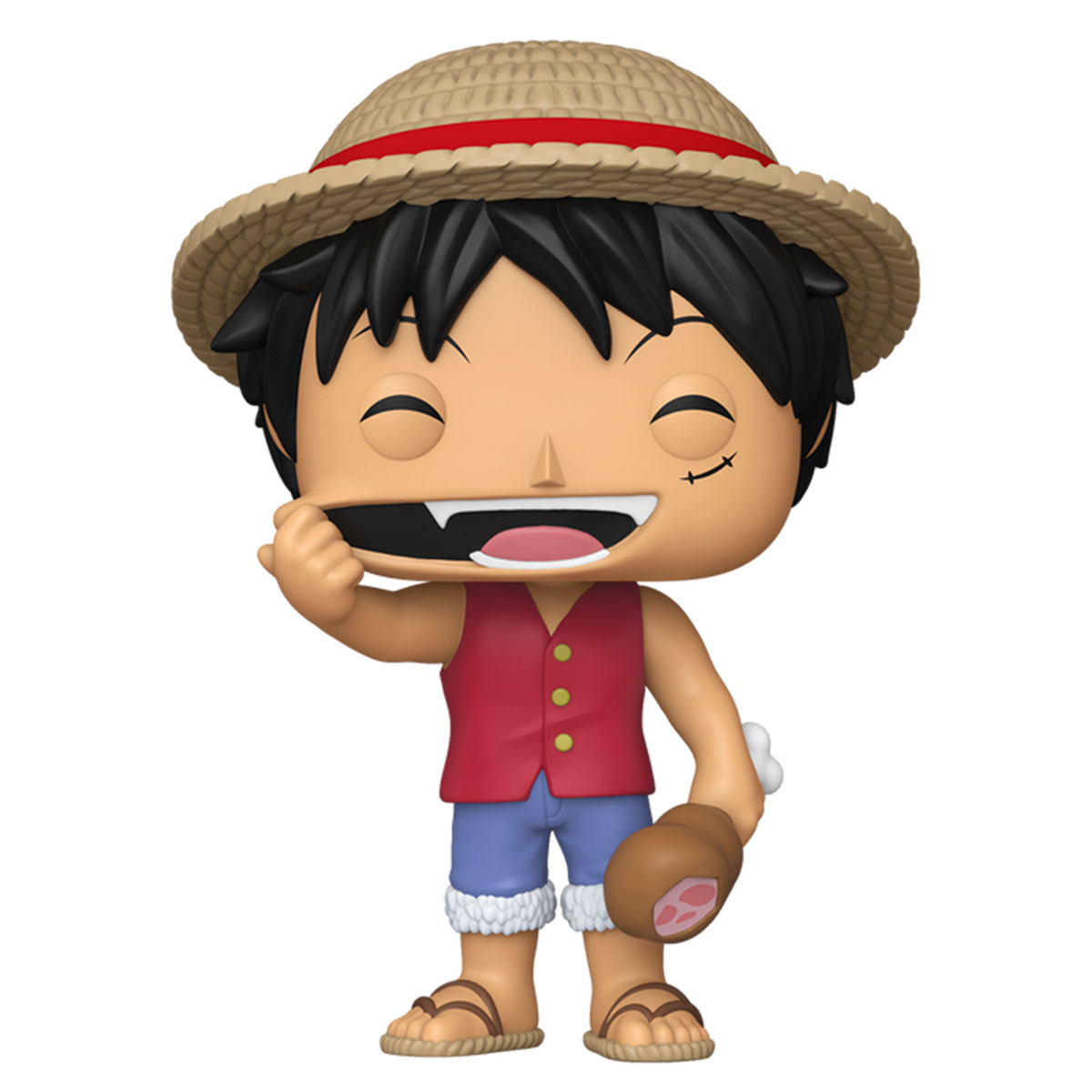 Колекційна фігурка Funko POP One Piece - Luffy аніме персонаж для фанатів — превʼю 2