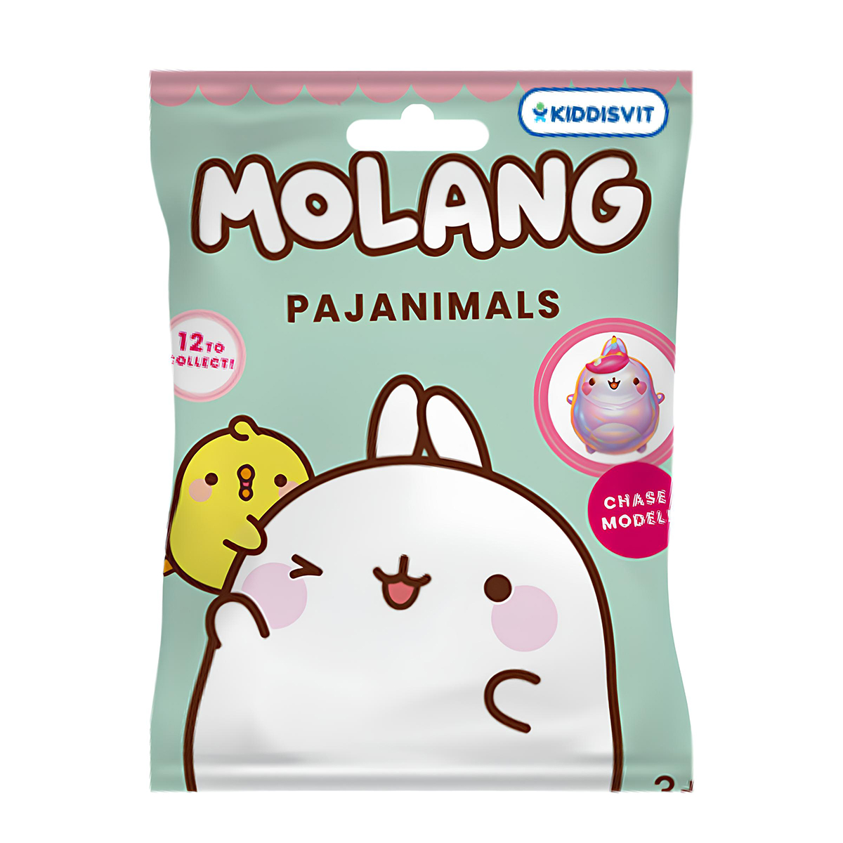 Набір фігурок-сюрпризів Molang Милі піжамки Cool Things 24 шт — превʼю 2