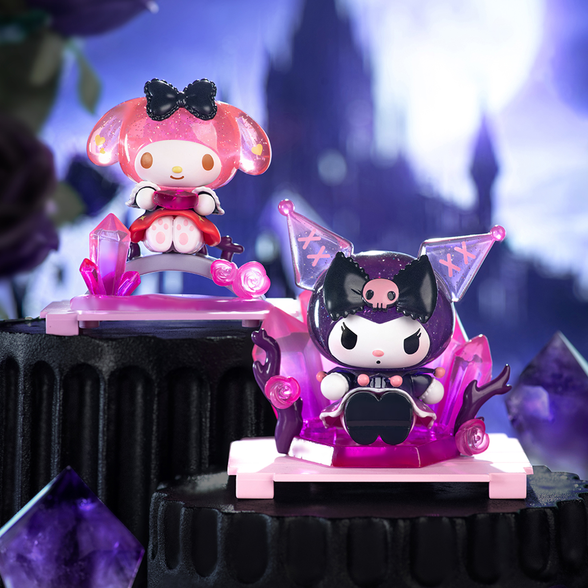 Фігурка-сюрприз Pop Top – Куромі (Kuromi) та Май Мелоді (My Melody) – 5 см — превʼю 9