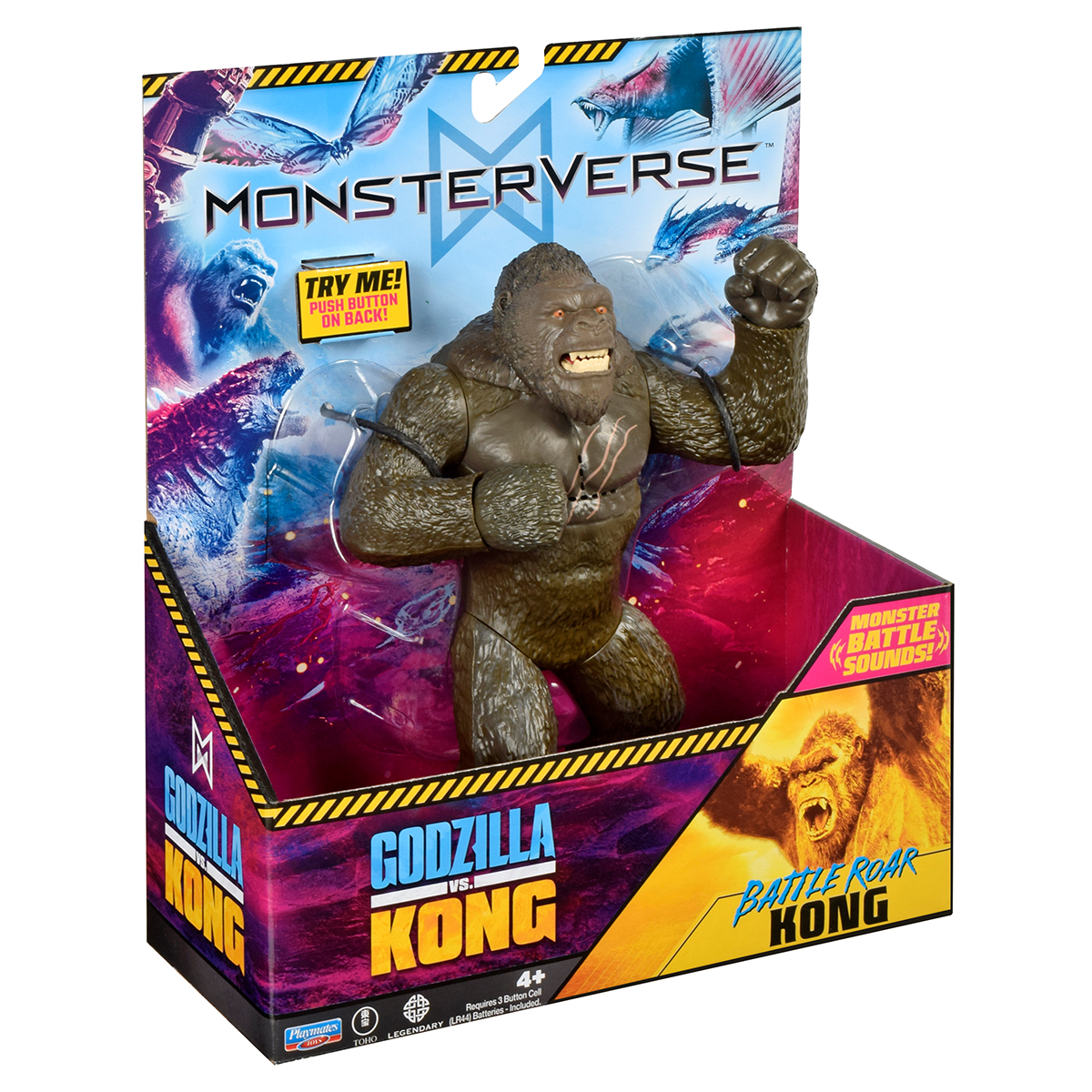 Фігурка Godzilla vs Kong Конг 18 см зі звуковими ефектами — превʼю 6