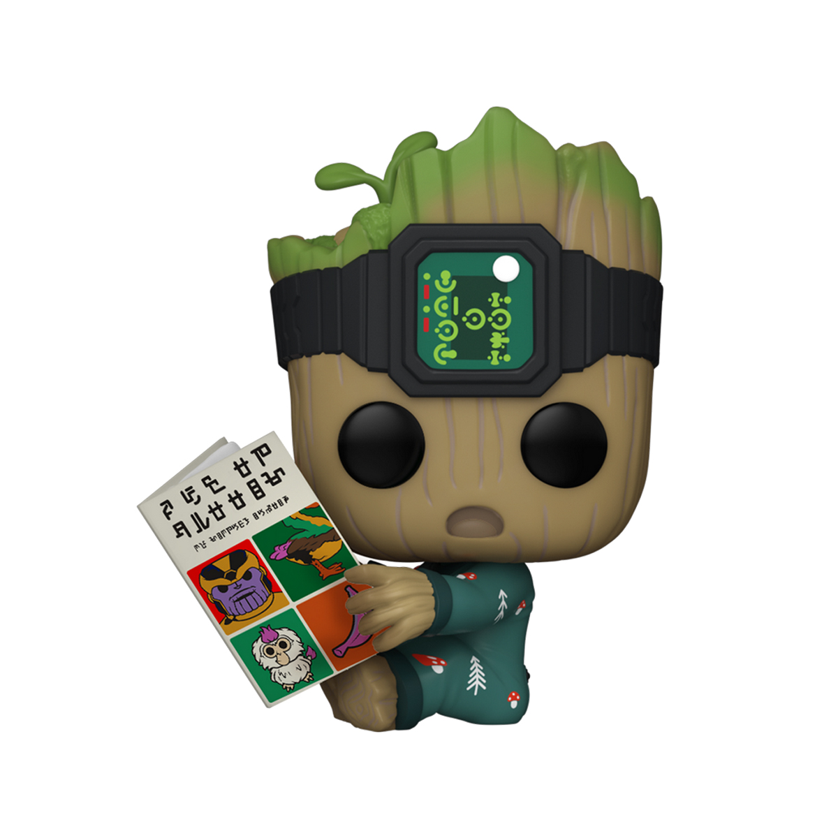 Ігрова фігурка Funko Pop Ґрут з книгою Marvel
