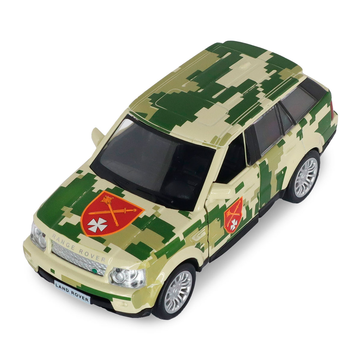 Автомодель TechnoDrive Land Rover Range Rover Sport серії Шеврони Героїв ОК Захід 1:32 — превʼю 1