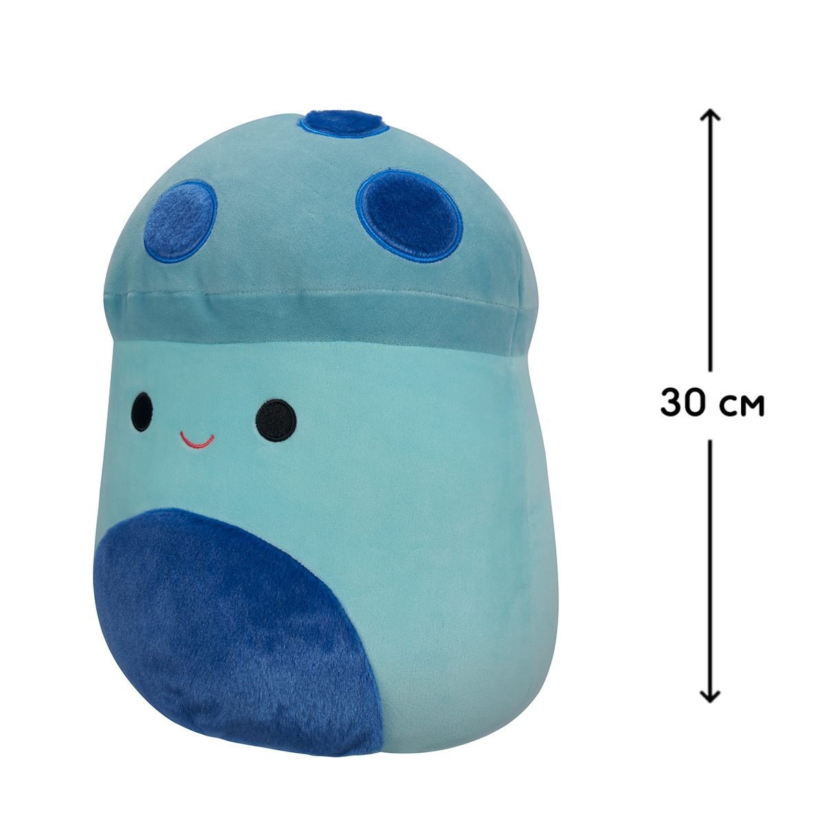 М'яка іграшка Squishmallows – Гриб Анкур (Ankur) – 30 см — превʼю 2