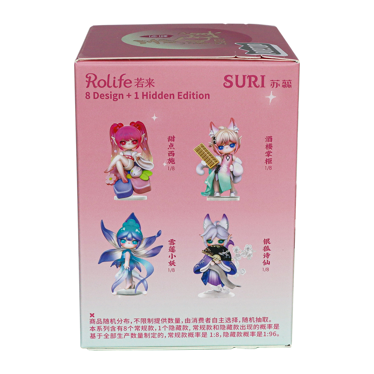 Колекційна фігурка Pop Top Rolife Suri 9-14 см серії Місто Лінфен — превʼю 4