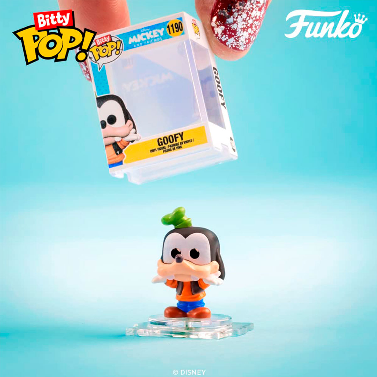 Фігурка Funko Bitty Pop — Дісней (Disney) — 2,5 см в асортименті — превʼю 4