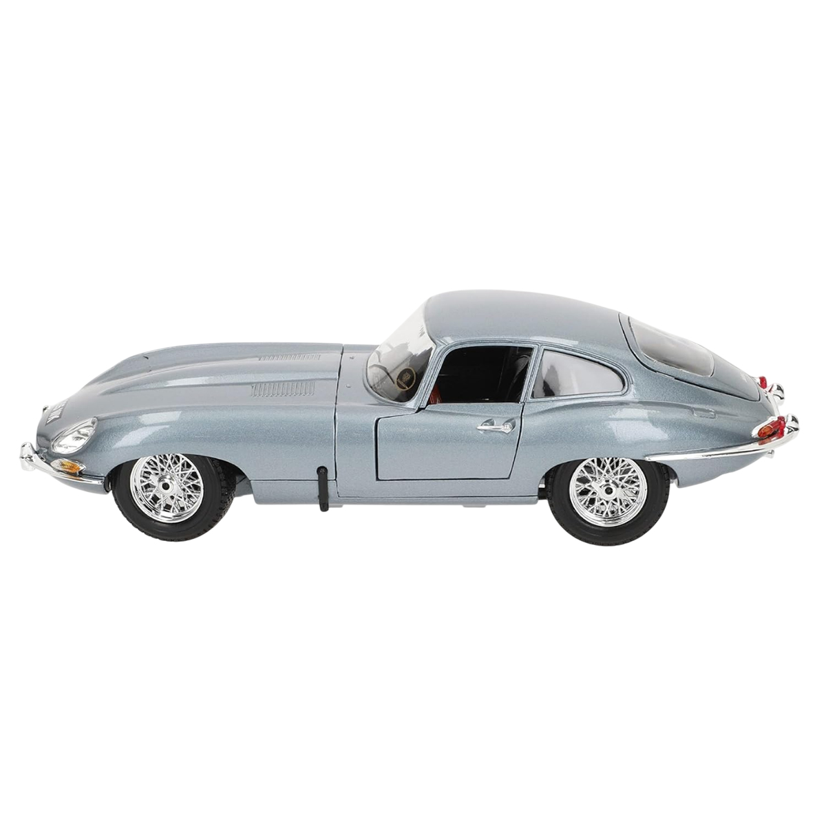 Автомодель Jaguar E-Type Coupe 1961 Bburago 1:18 Синя — превʼю 2