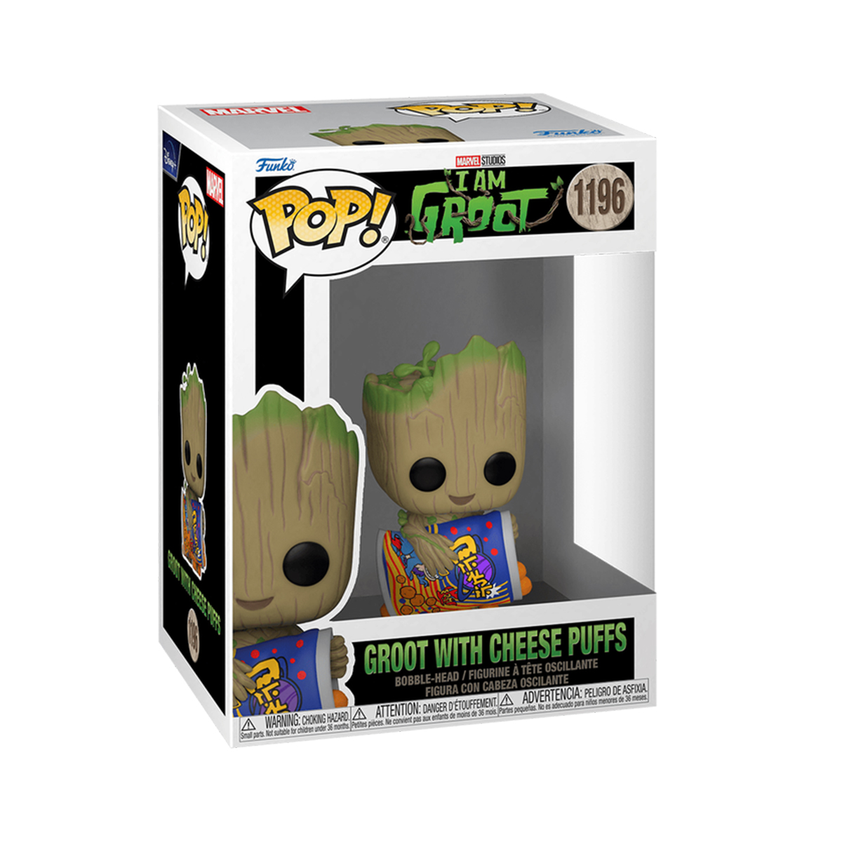 Ігрова фігурка Funko Pop Ґрут з сирними кульками — превʼю 4