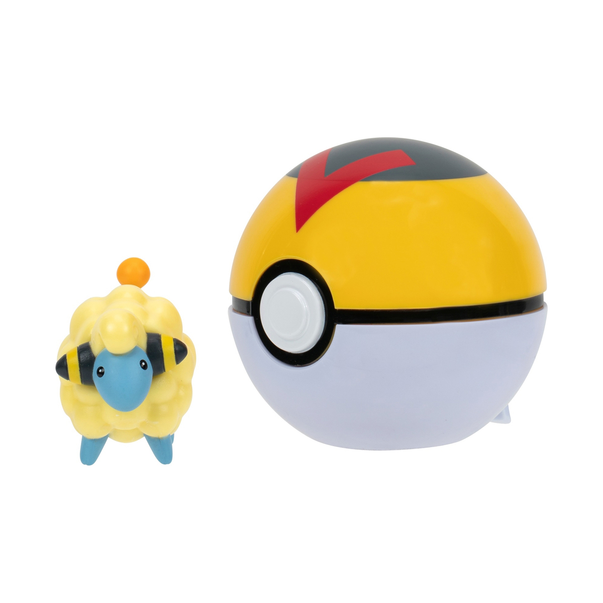 Ігровий набір Pokemon W14 з фігуркою Маріп та покеболом 5 см Jazwares — превʼю 2
