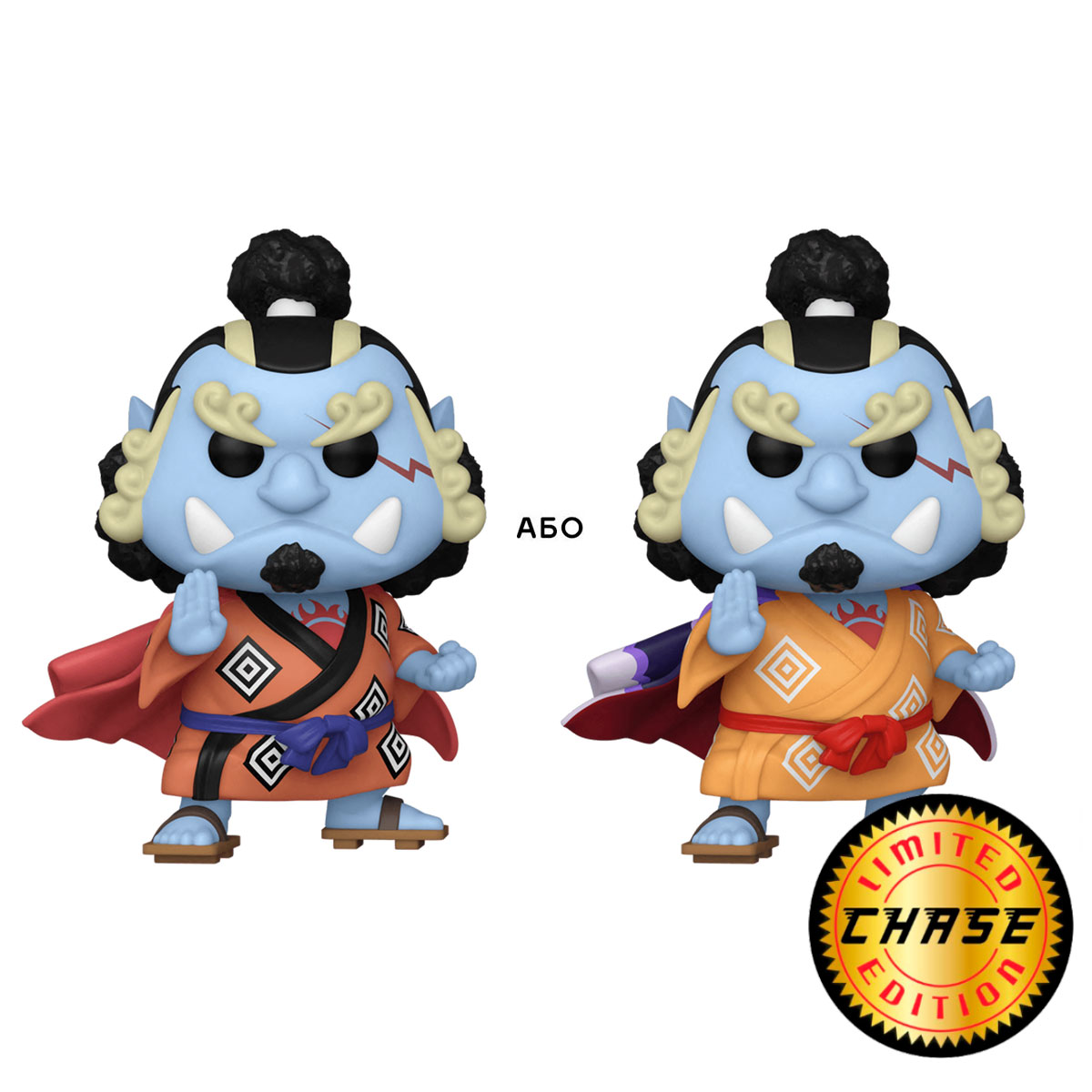 Колекційна ігрова фігурка Funko POP One Piece - Jinbe Джімбей аніме стиль — превʼю 2
