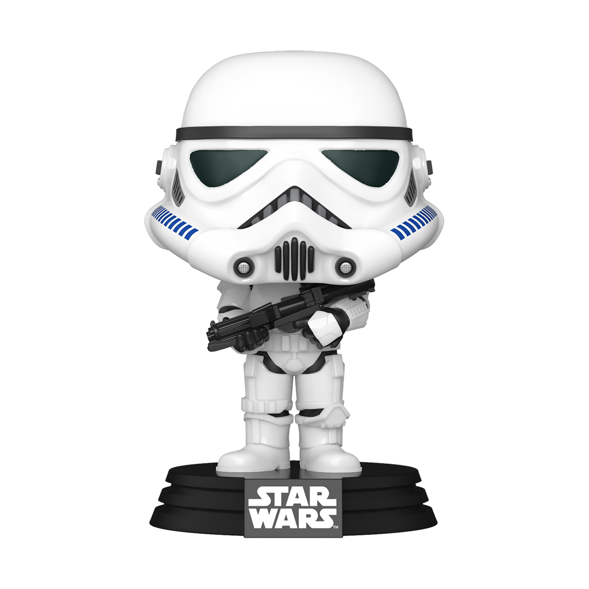 Колекційна фігурка Funko POP Star Wars Stormtrooper-Штурмовик Білий — превʼю 2
