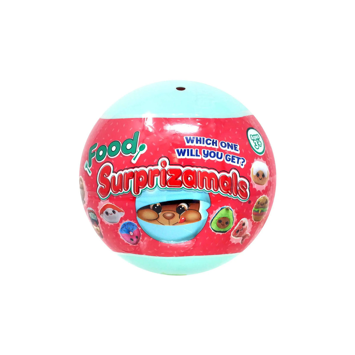 М'яка іграшка-сюрприз Surprizamals S1 – Смаколики – Treats – 5 см — превʼю 1