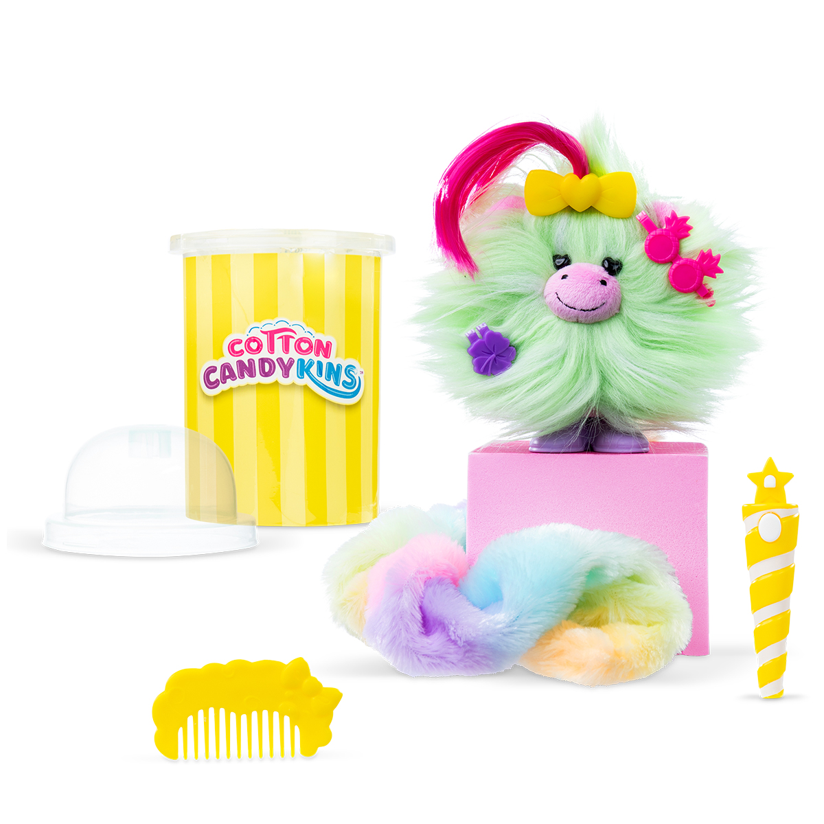 М'яка іграшка Candykins Cotton Candykins – Пухнастий улюбленець – W2 — превʼю 2