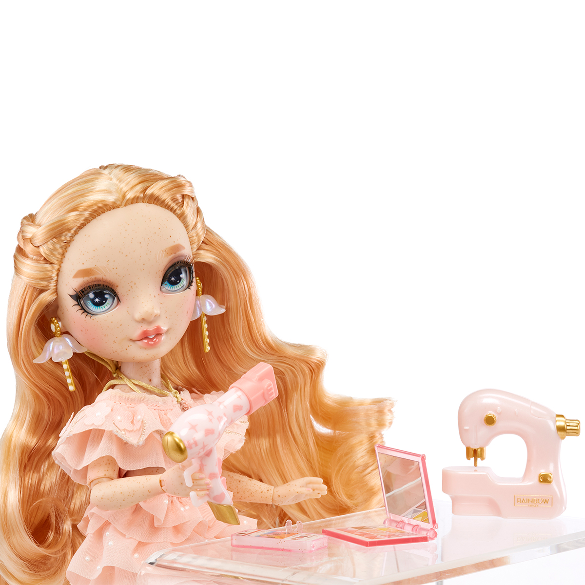Лялька Rainbow High Series 2023 Вікторія Вайтмен з аксесуарами — превʼю 5